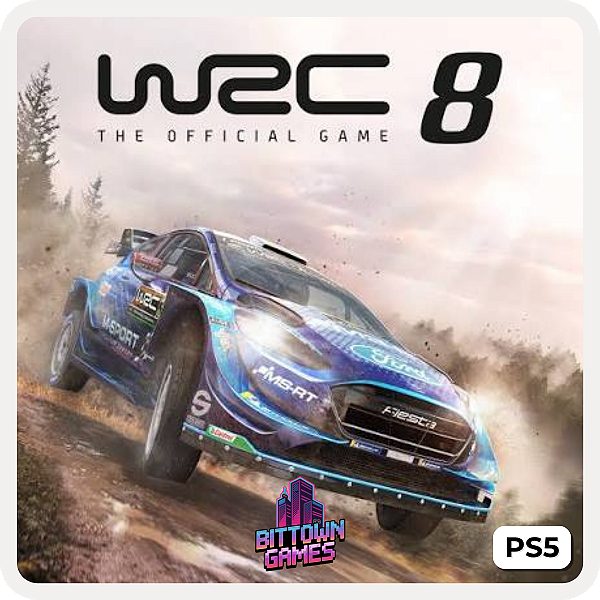 WRC 8 FIA World Rally Championship PS5 Mídia Digital