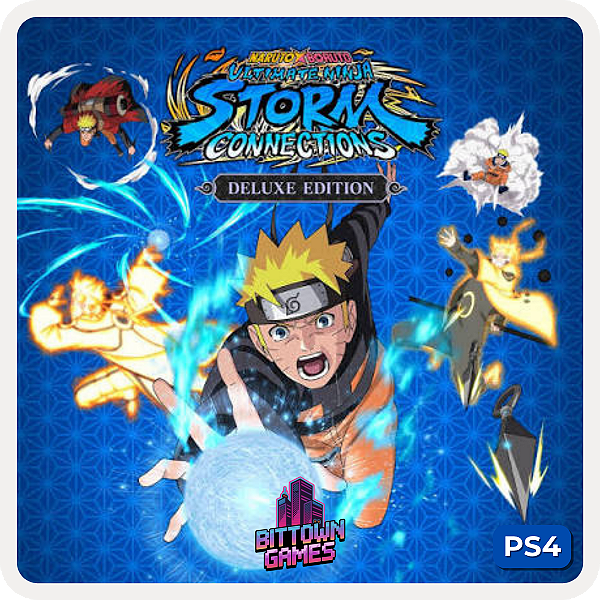 NARUTO X BORUTO Ultimate Ninja STORM CONNECTIONS Deluxe Edition PS4 Mídia Digital