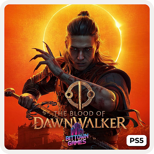 The Blood of Dawnwalker PS5 Primária Mídia Digital