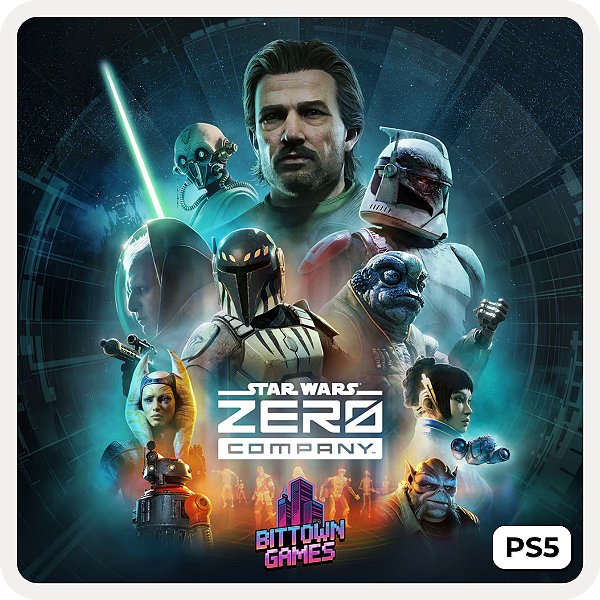 STAR WARS Zero Company PS5 Mídia Digital