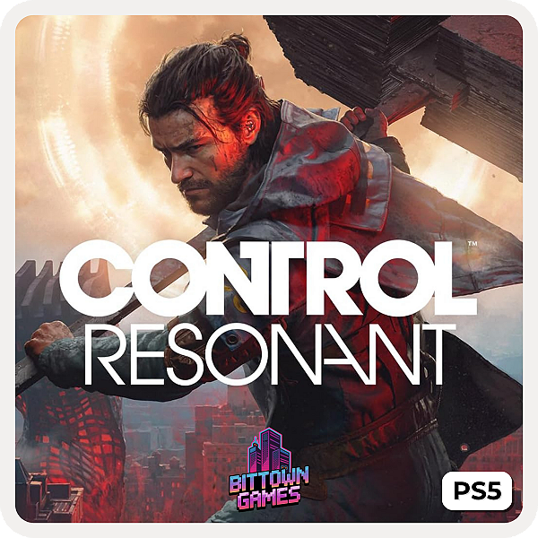 CONTROL Resonant PS5 Mídia Digital