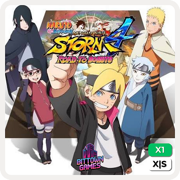 NARUTO SHIPPUDEN: Ultimate Ninja STORM 4 ROAD TO BORUTO Xbox One | Xbox Series Mídia Digital