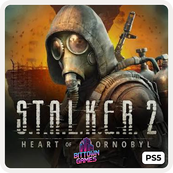 S.T.A.L.K.E.R. 2 Heart of Chornobyl PS5 Primária Mídia Digital