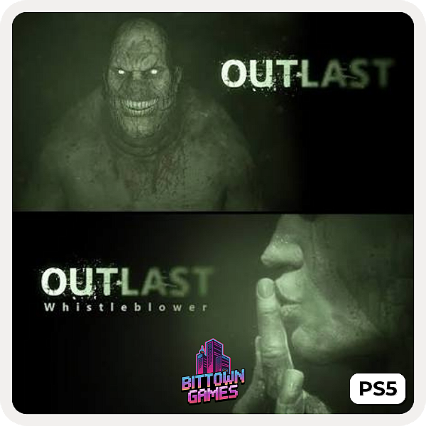 Outlast: Bundle of Terror PS5 Mídia Digital