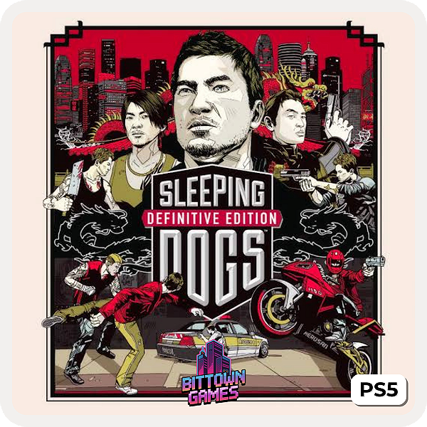 Sleeping Dogs Definitive Edition PS5 Mídia Digital