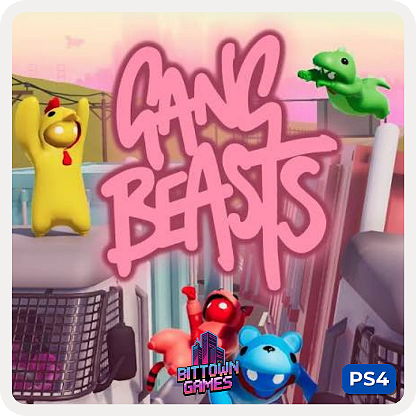 Gang Beasts PS4 Mídia Digital