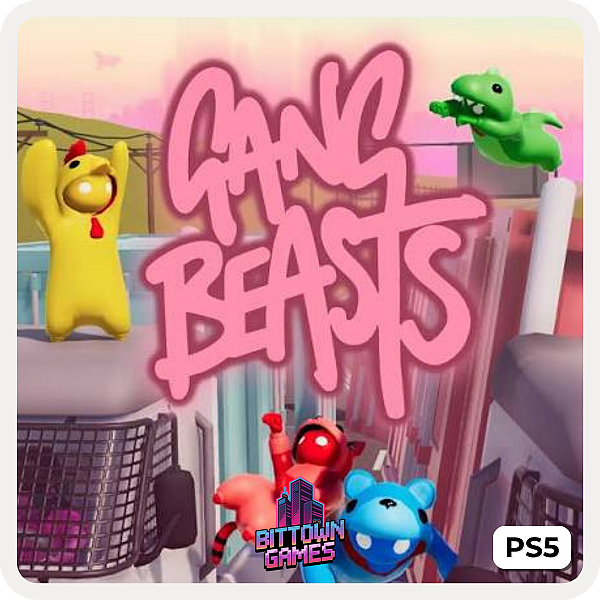 Gang Beasts PS5 Mídia Digital