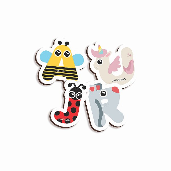 Alfabeto Divertido BaBeBi