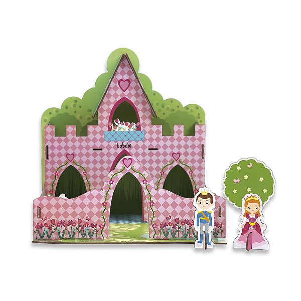 Quebra-Cabeça 3D Castelo BaBeBi