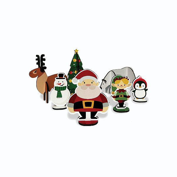 Contando Histórias de Natal BaBeBi