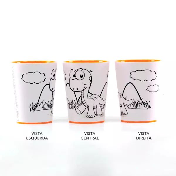 Kit Lanche Divertido (Jogo americano + copo)