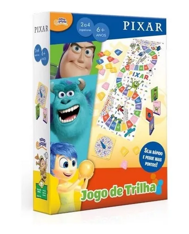 Jogo de Trilha Pixar Novo Papel