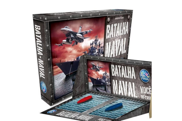 Batalha Naval Pais e Filhos - Pais & Filhos