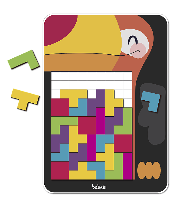 Tetris do Tucano BaBeBi