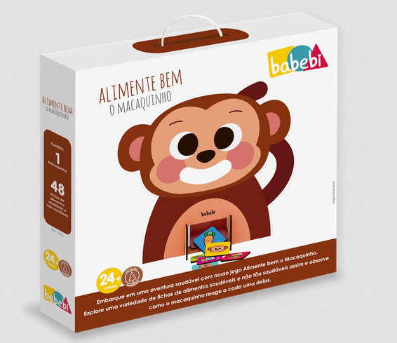 Alimente bem o Macaquinho BaBeBi