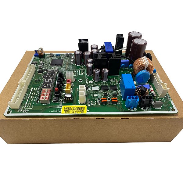 Placa Secundária da Condensadora Ar-Condicionado LG 12 mil BTUs EBR85411704