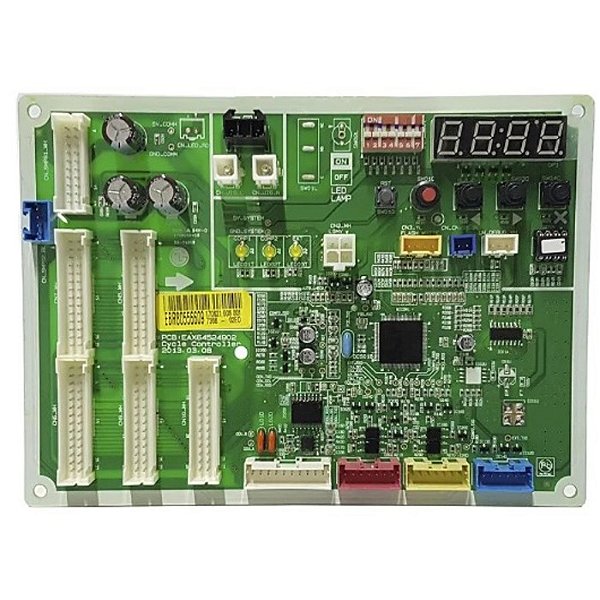 Placa Secundária da Condensadora Ar-Condicionado LG 18 mil BTUs EBR80556609