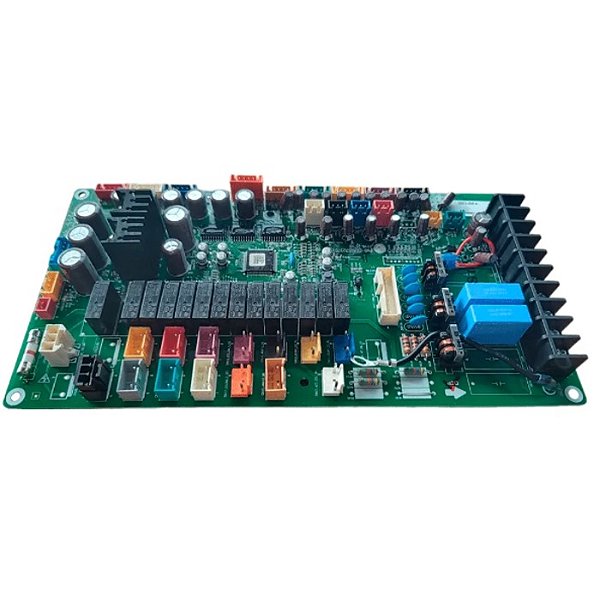 Placa da Condensadora Ar-Condicionado LG 8 a 1 mil BTUs EBR79669907