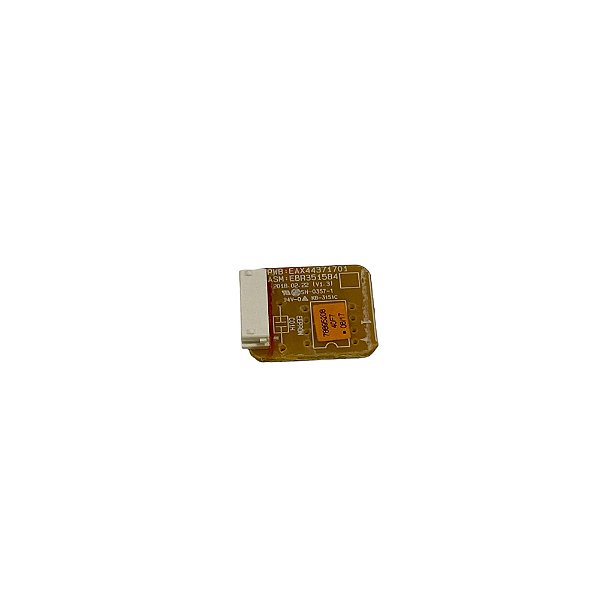 Placa Secundária Duto Ar-Condicionado LG 18 mil BTUs EBR78895208