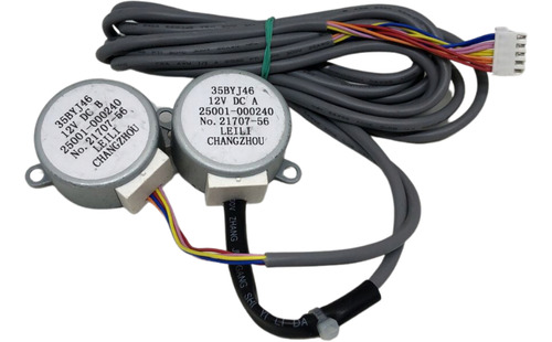 Motor da Aletas Verticais Piso Teto Ar-Condicionado Elgin 24 a 8 mil BTUs ECO e Inverter Arc146095989701