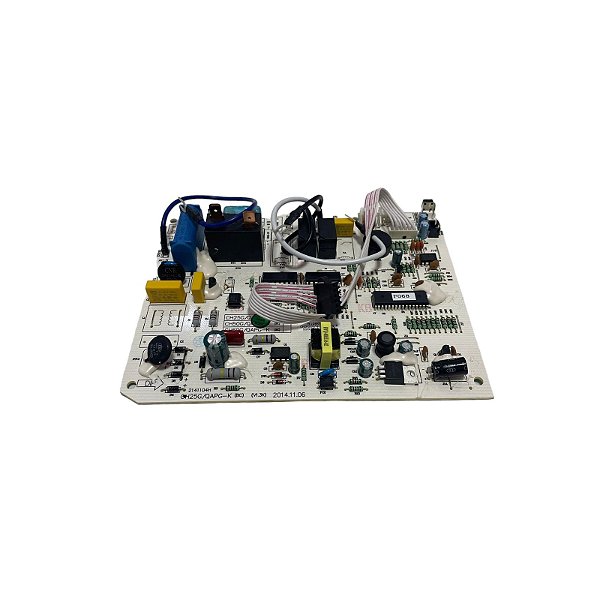 Placa Principal Hi-Wall Ar-Condicionado Elgin 9 mil BTUs ECO Logic Quente Frio ARC141290415321