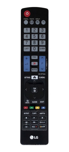 Controle Remoto Smart Tv LG 22 a 7 polegadas AKB74115502