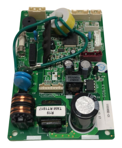 Placa Inverter Hi-Wall Ar-Condicionado Fujitsu 9 mil BTUs Linha G Quente Frio 9708536231