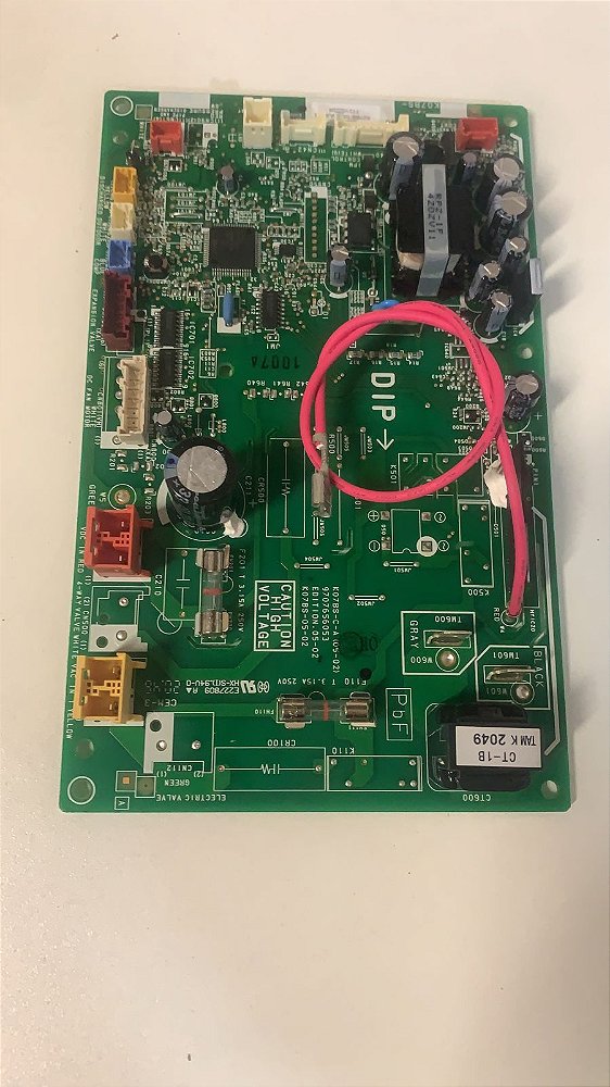 Placa da Condensadora  K07BS-1007WUE-C1 Condensadora Ar-Condicionado Fujitsu 30 mil BTUs