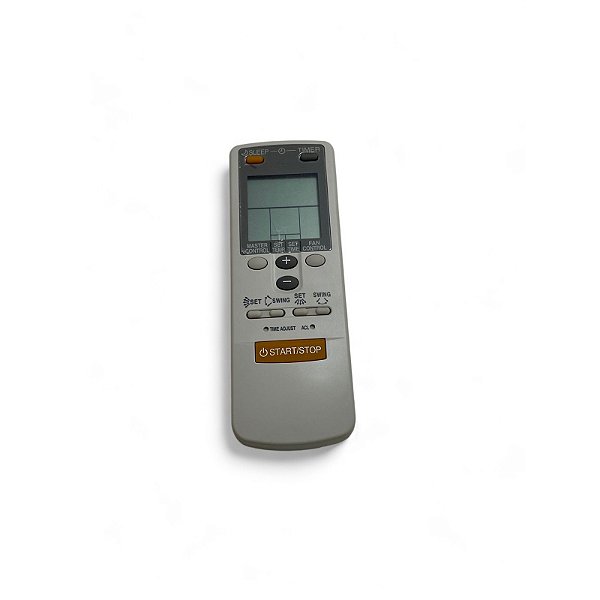 Controle Remoto AR-JW1 Hi-Wall Ar-Condicionado Fujitsu 18 a 30 mil BTUs