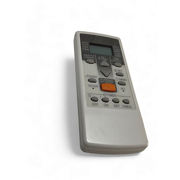 Controle Remoto AR-JE6 Hi-Wall Ar-Condicionado Fujitsu 12 mil BTUs