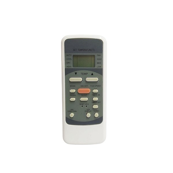 Controle Remoto Hi-Wall  Ar-Condicionado Elgin 9 a 24 mil BTUs ARC124195000101