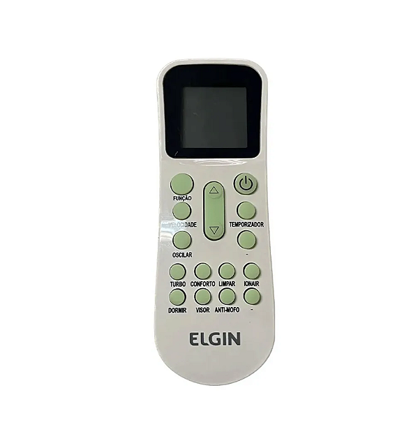 Controle Remoto Hi-Wall Ar-Condicionado Elgin ARC124195419600