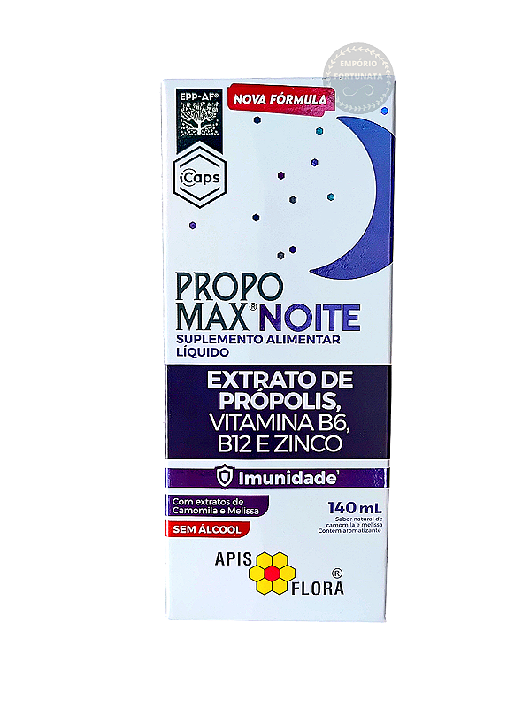 PropoMax Noite Extrato de Própolis 140 ml Apís Flora