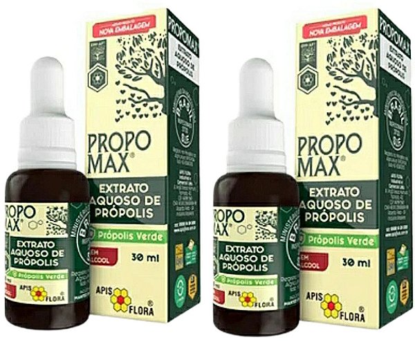 Propomax Extrato De Própolis Sem Álcool Kit 2 unidades Apis Flora