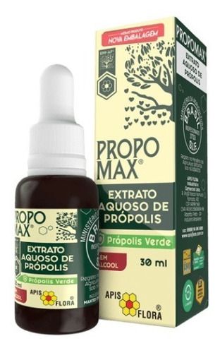 Propomax Extrato De Própolis Sem Álcool Apis Flora 30 Ml