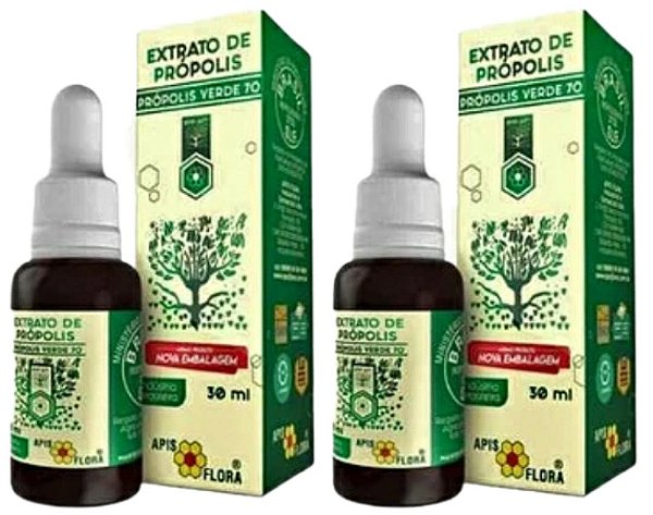 Própolis Verde 70 Apis Flora Kit 2 unidades Mais Concentrado