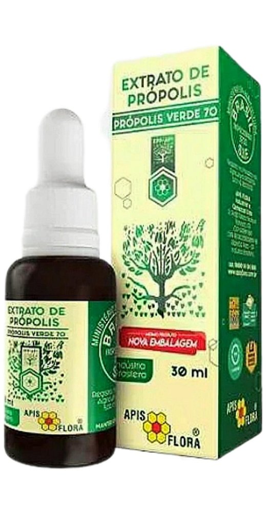 Própolis Verde 70 Apis Flora 30 ml Mais Concentrado