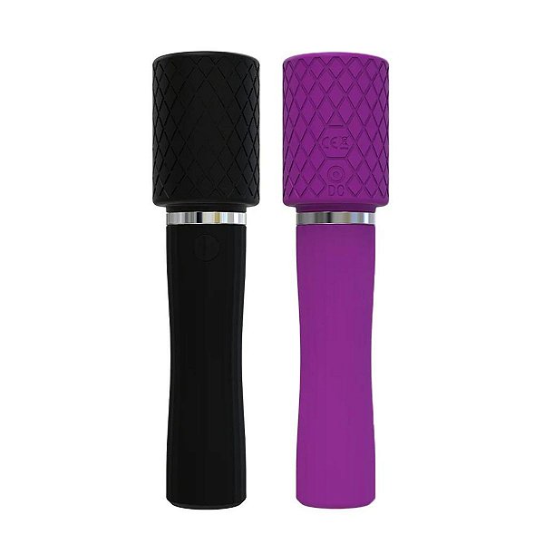 Varinha Mágica Microfone em Formato de Cilindro - 2 Cores