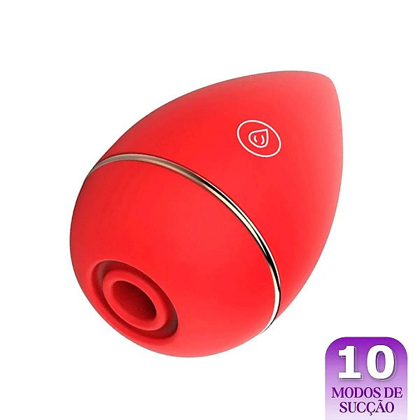 Sugador com Formato de Esponja de Maquiagem