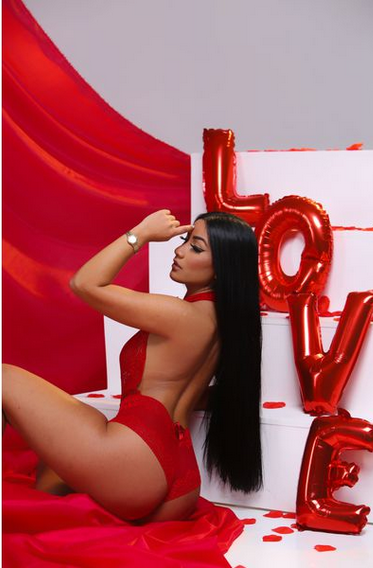 Body Sexy em Renda Sem Bojo- M