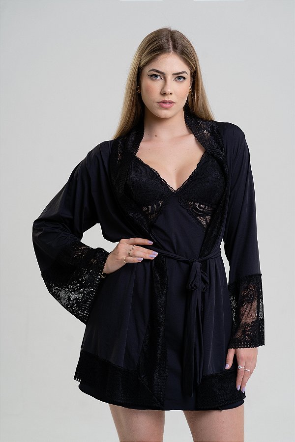 Robe Manga Longa