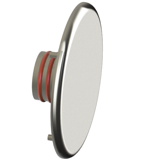 Dreno de Fundo Premium em Aço  Inox 316 50mm