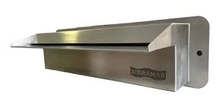 Cascata  Naburi 40cm  Sodramar - Aço Inox