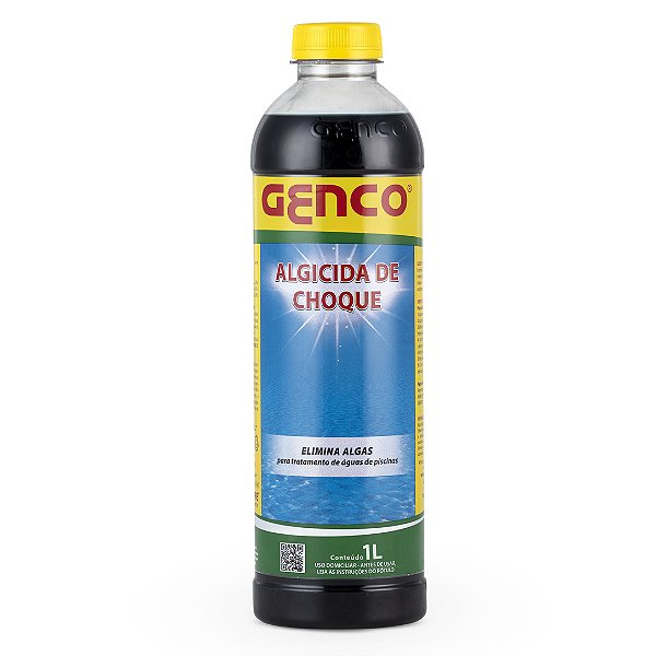 Algicida de Choque Genco - 01 Lt