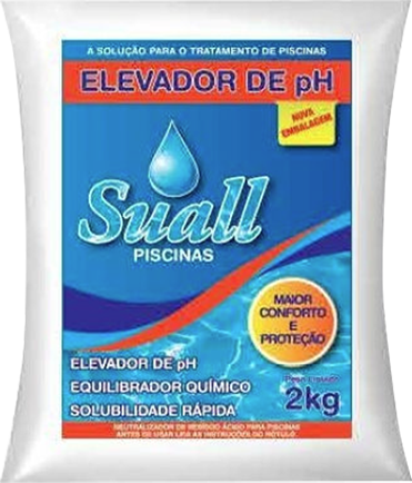 Elevador de Ph - Barrilha Leve Suall 2Kg