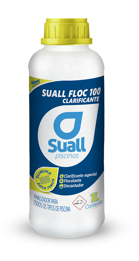 Clarificante e Decantador SuallFloc - 01 lt