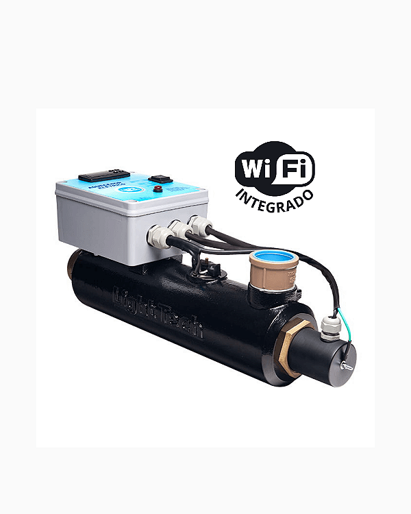 Aquecedor Elétrico para piscina c/Wifi  - 5 KW LTE 20