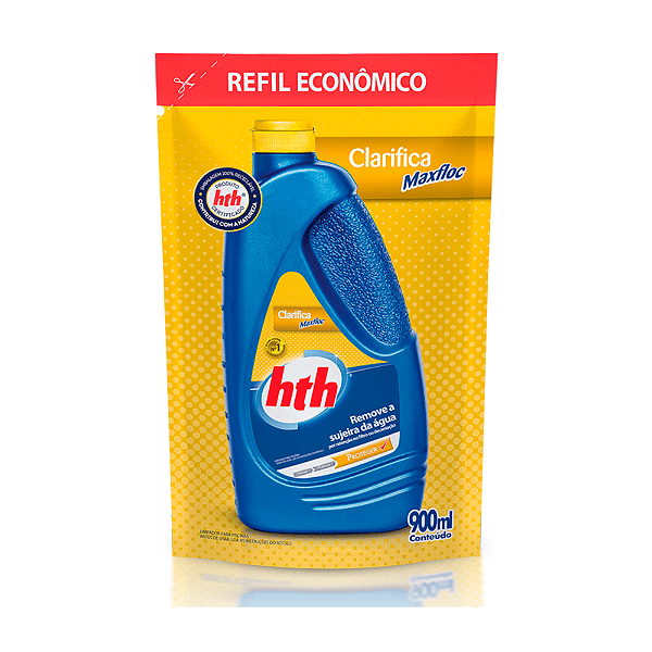 Clarificante Maxfloc hth -Refil 900 ml