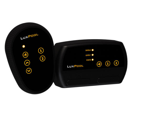Módulo RGB 90W com 02 Saídas 1 CV  Luxpool PDX1374N-12VCC