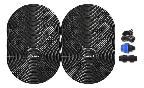 Aquecedor Solar para piscina  Girassol  A1 c/ 06 placas